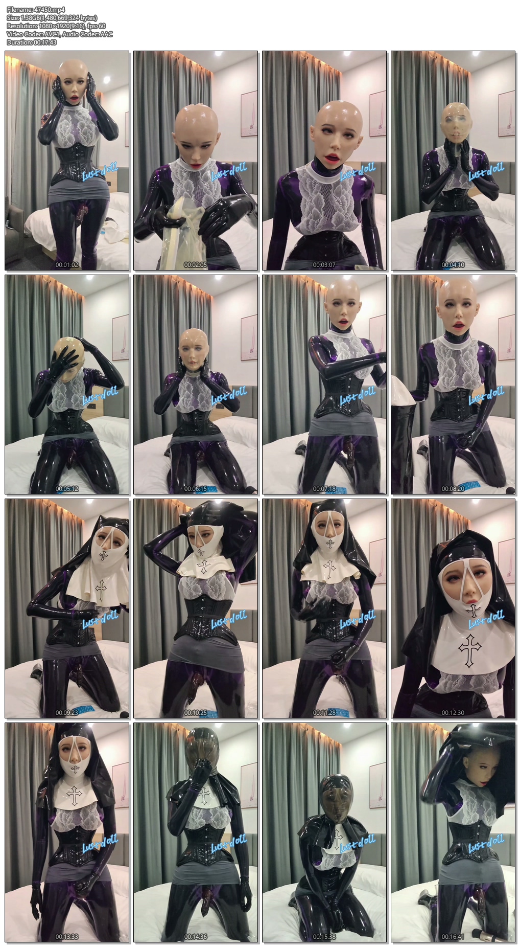 图片[2]-【Lustdoll】双层胶衣修女窒息游戏 - 视频-5元站-视频-5元站