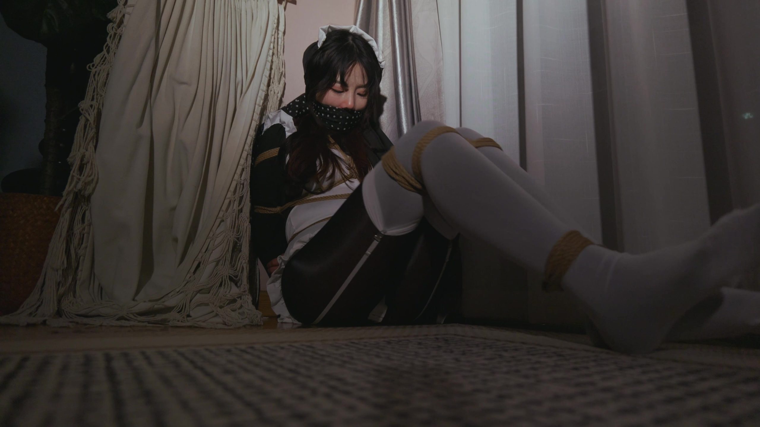 图片[2]-【波丝姬】绑架蜷缩固定黑丝白丝叠穿的修女 - 视频-5元站-视频-5元站