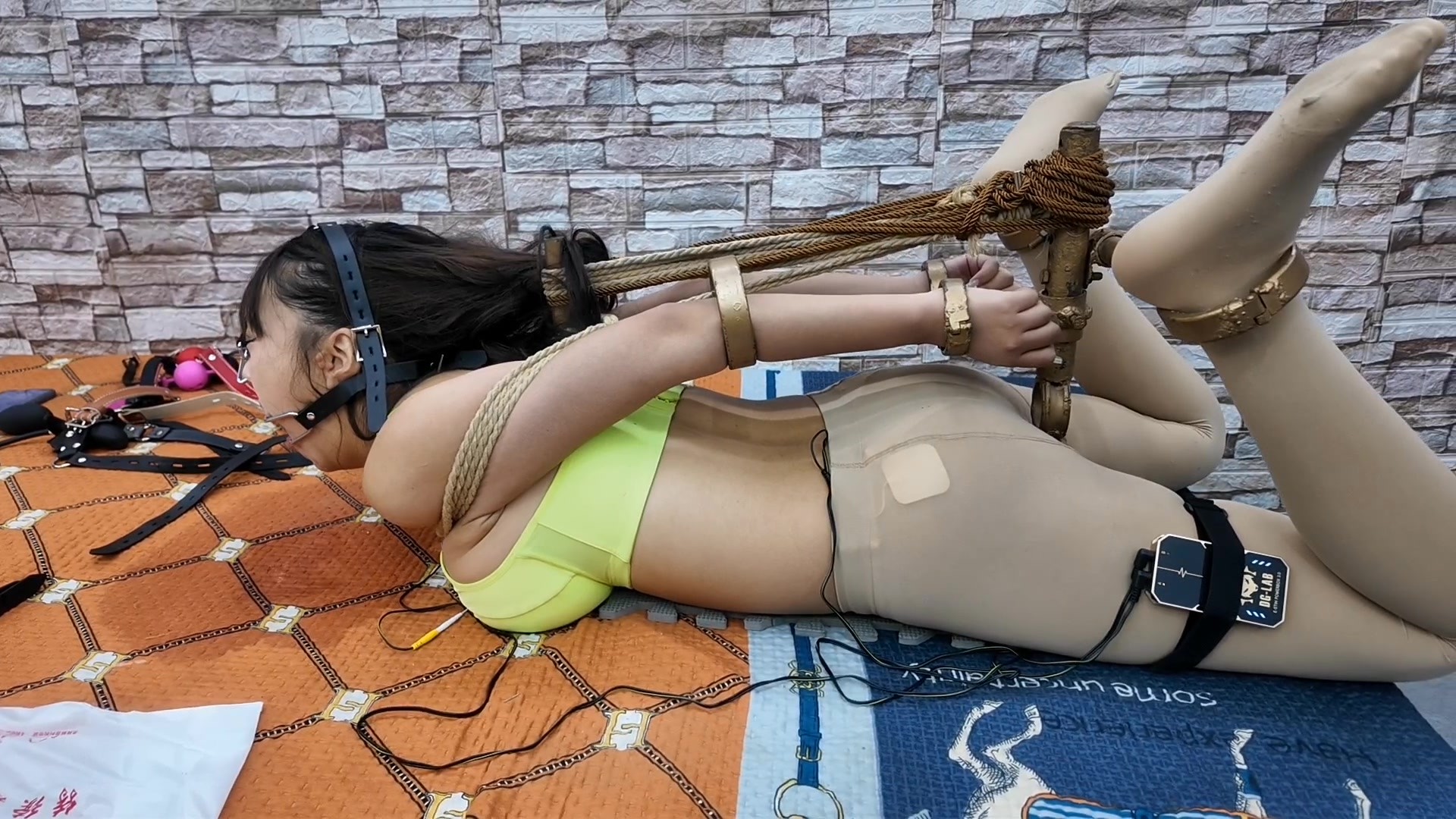 图片[1]-【HD飞天】驴驴K9架多种口球,棒棒,啵啵贝体验,最后讲亲身感受 - 视频-5元站-视频-5元站