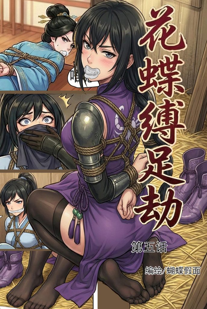 [蝴蝶假面] 花蝶缚足劫第5话：蝎门现身，镖局女侠和魔门刺客一并拿下-5元站