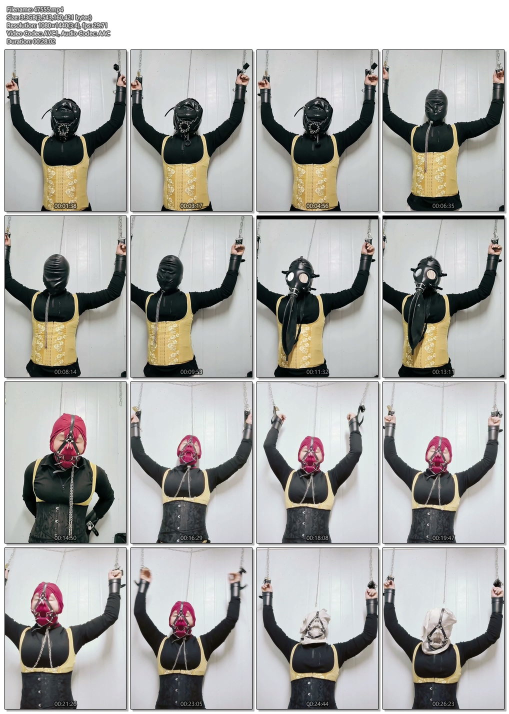 图片[1]-【小C老师】谁懂被保鲜膜束缚住的窒息感啊 - 视频-5元站-视频-5元站