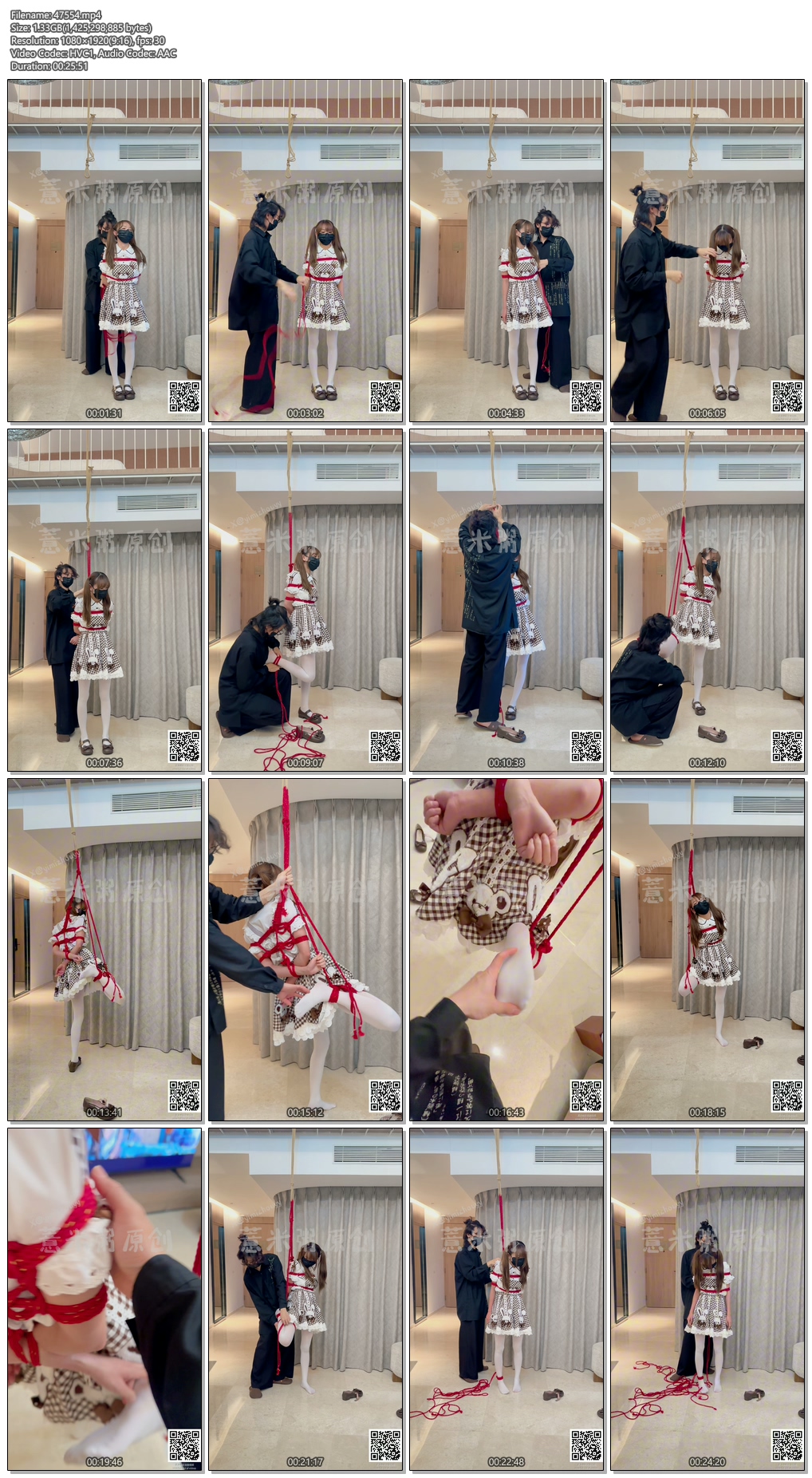 图片[2]-【薏米粥】小熊萝莉折腿吊缚调教+第一视角tk - 视频-5元站-视频-5元站