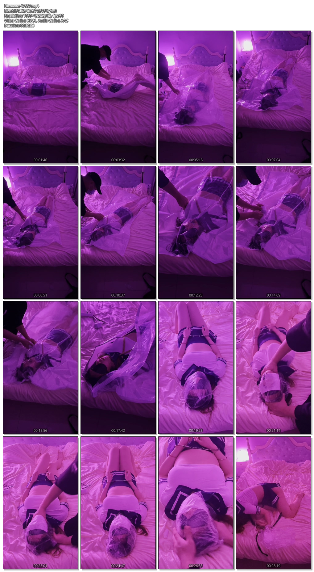 图片[2]-【小C老师】真空袋才放出来又被双脚悬空锁喉 - 视频-5元站-视频-5元站