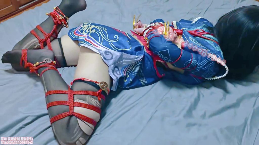 【司念念】永劫无间玉玲珑cos 日式后手+分腿驷马挣扎 含第一人称视角-视频-5元站