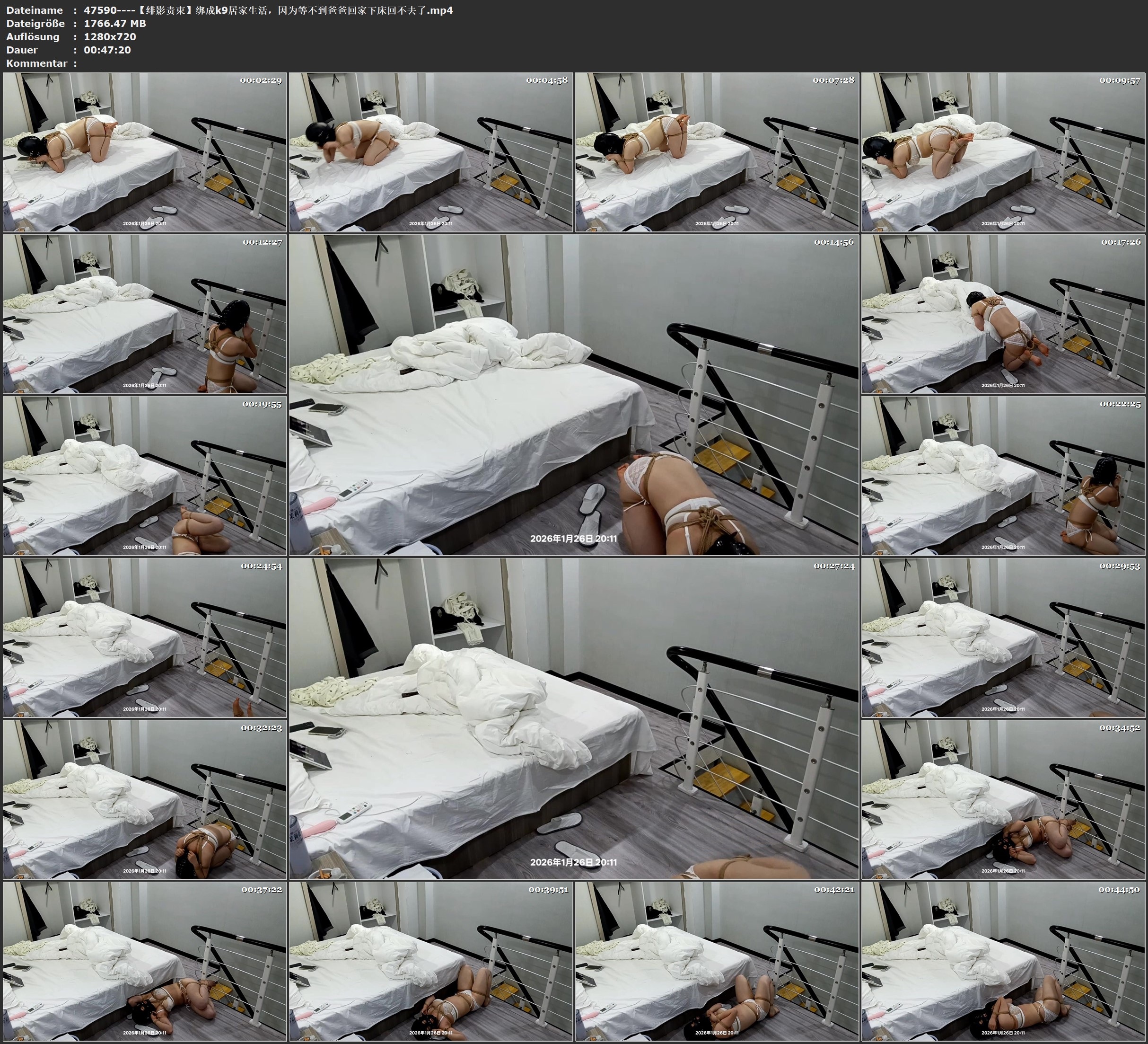 图片[3]-【绯影责束】绑成k9居家生活，因为等不到爸爸回家下床回不去了 - 视频-5元站-视频-5元站