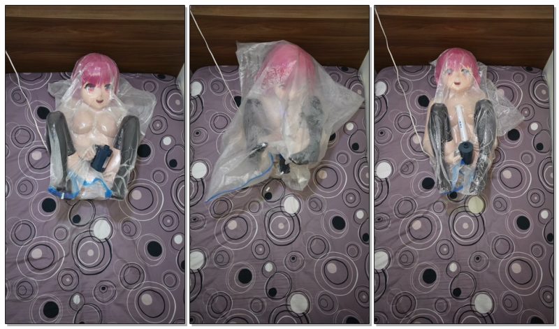 【哈哭實驗室】真空袋 一路吸到底最后给干晕啦-视频-5元站