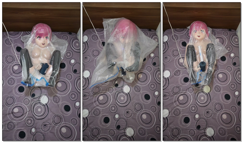 【哈哭實驗室】真空袋 一路吸到底最后给干晕啦-视频-5元站