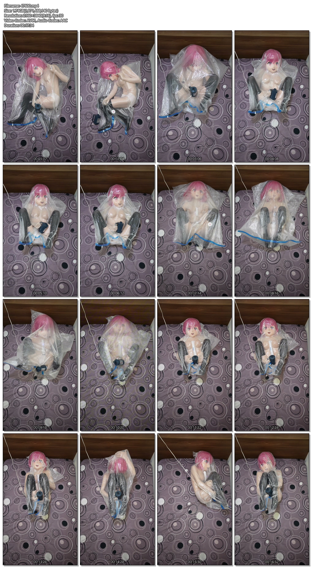 图片[2]-【哈哭實驗室】真空袋 一路吸到底最后给干晕啦 - 视频-5元站-视频-5元站