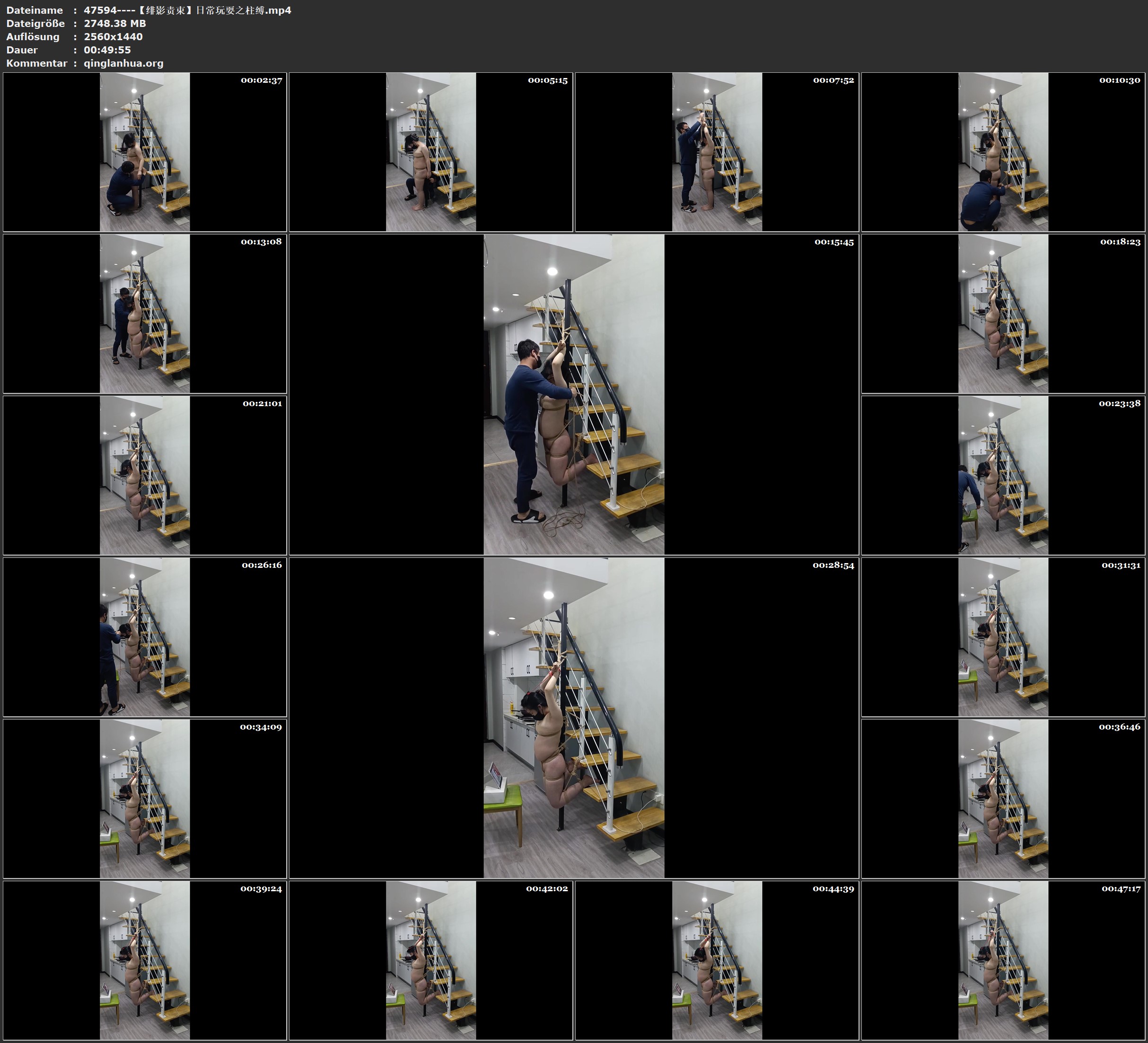 图片[2]-【绯影责束】日常玩耍之柱缚 - 视频-5元站-视频-5元站