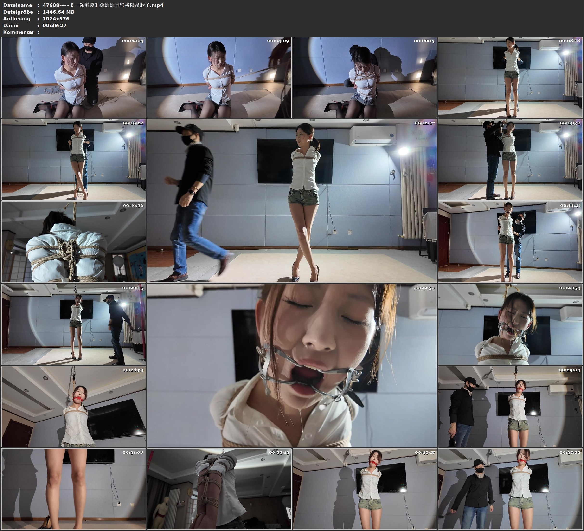 图片[2]-【一绳所爱】魏灿灿直臂极限吊脖子 - 视频-5元站-视频-5元站