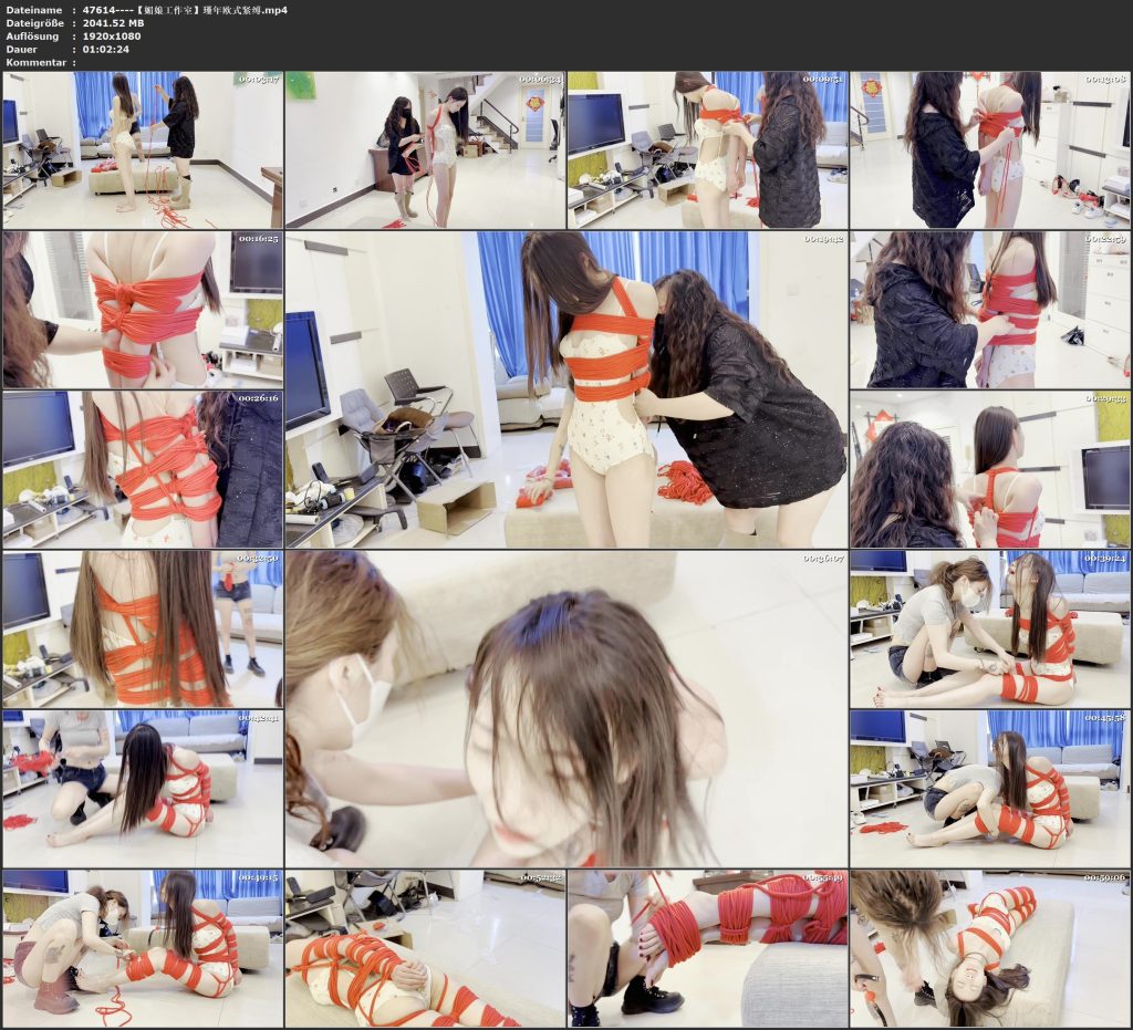 图片[2]-【媚娘工作室】瑾年欧式紧缚-视频-5元站