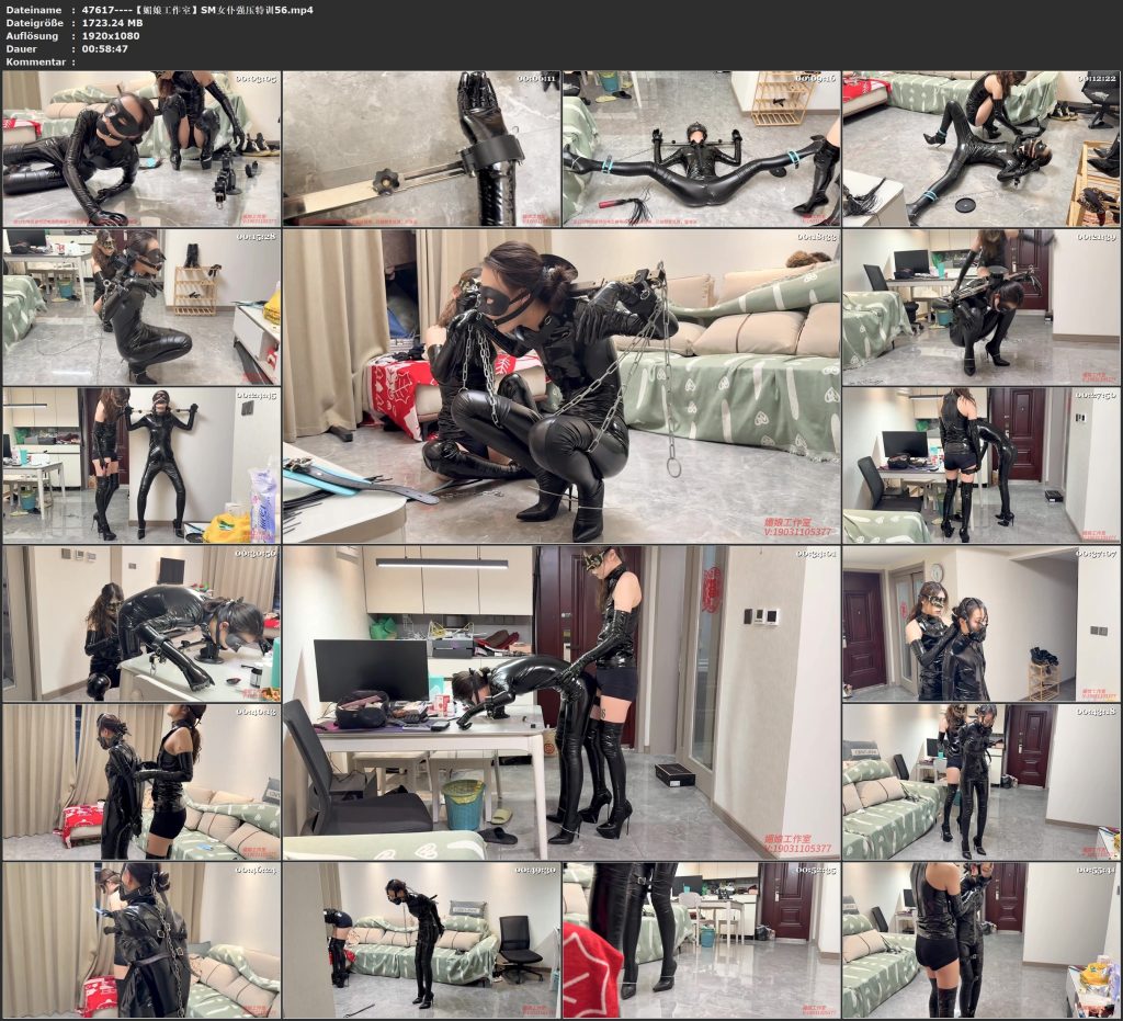 图片[3]-【媚娘工作室】SM女仆强压特训5/6-视频-5元站