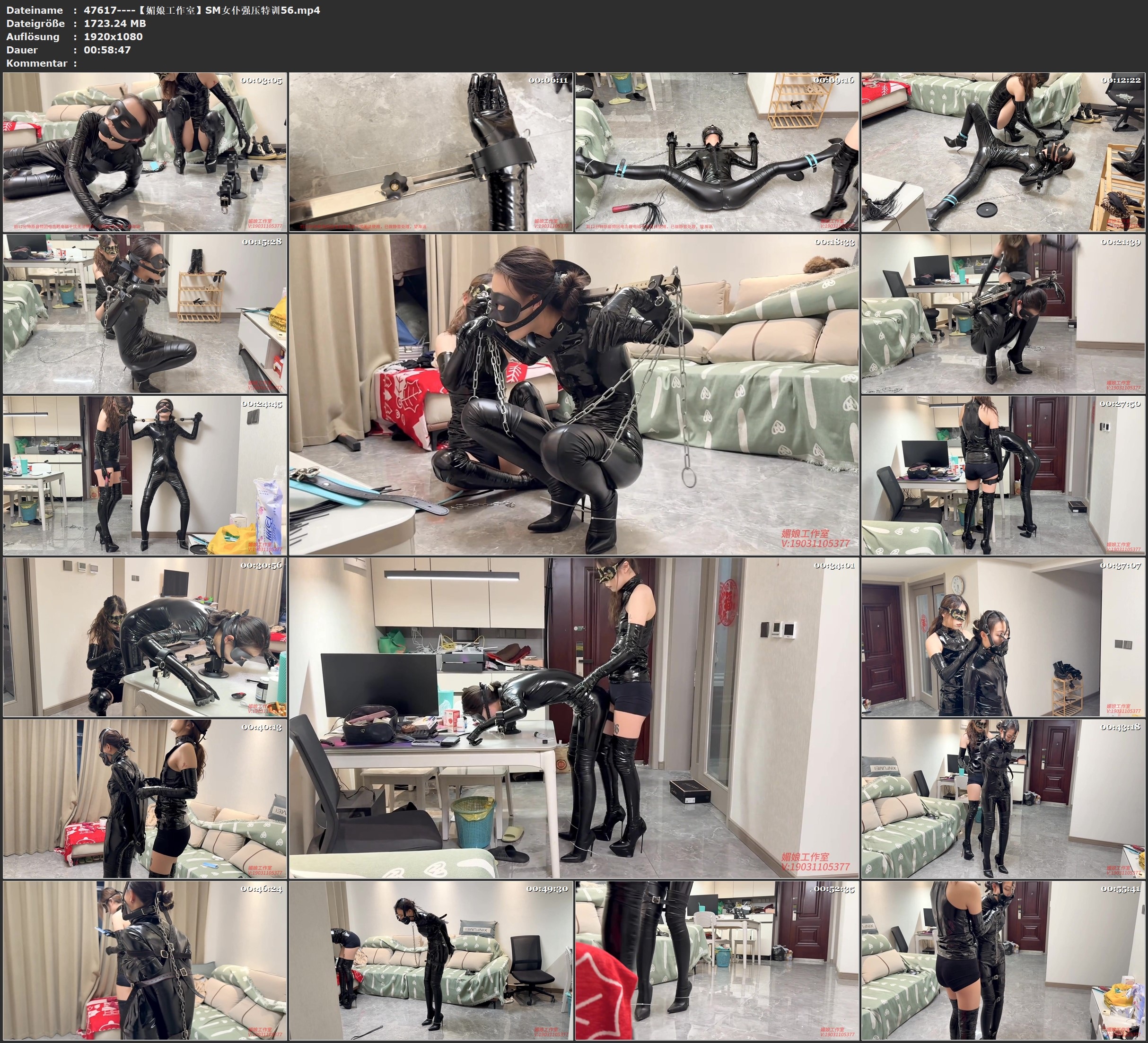 图片[3]-【媚娘工作室】SM女仆强压特训5/6 - 视频-5元站-视频-5元站