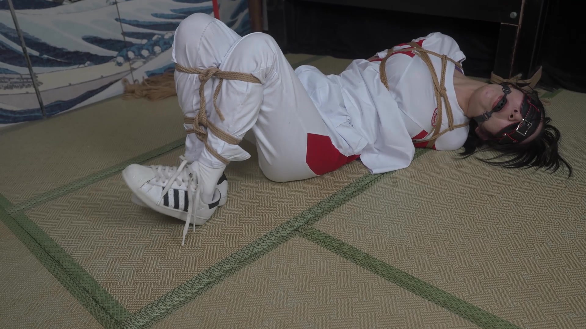 图片[2]-【象人工作室】嗷嗷-校服贝壳头紧缚挣扎TK！ - 视频-5元站-视频-5元站