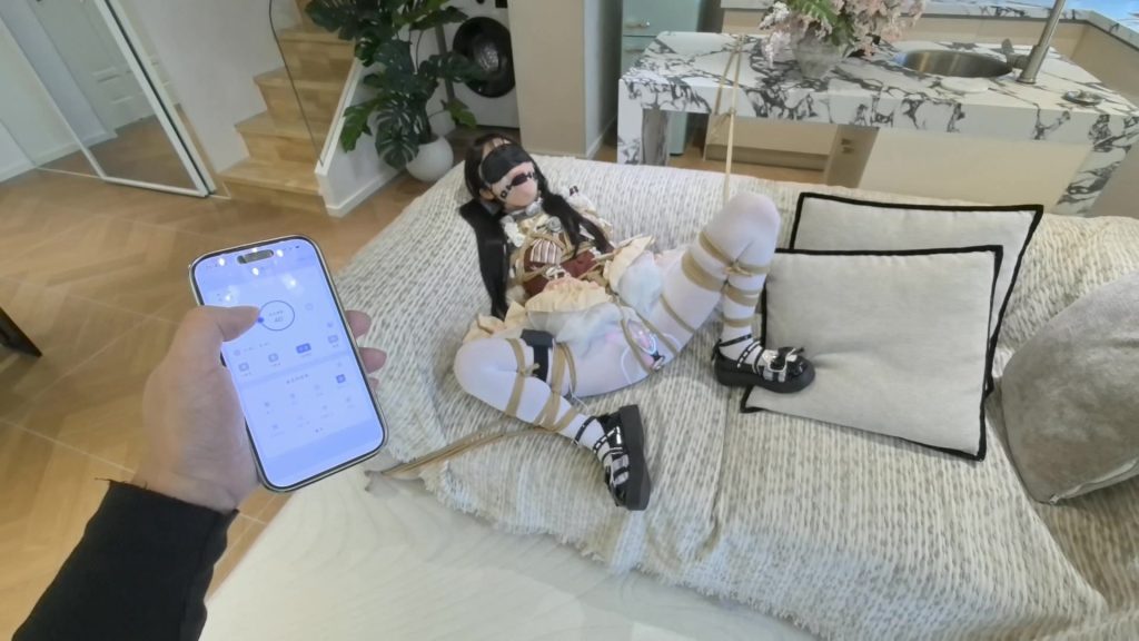 【FXX】◤暴走的小萝莉◢惊险的旅程 奇怪的行李箱 比起众目睽睽的羞耻 会动的行李箱显得更为刺激 被狗盯上那一刻是我意料之外的恐惧 贞操锁✙内置TD✙电击器✙肛塞狐尾既虐Y又虐肛 强制…-视频-5元站