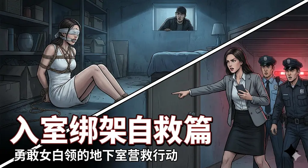 [lians] 入室绑架（自救篇）-5元站