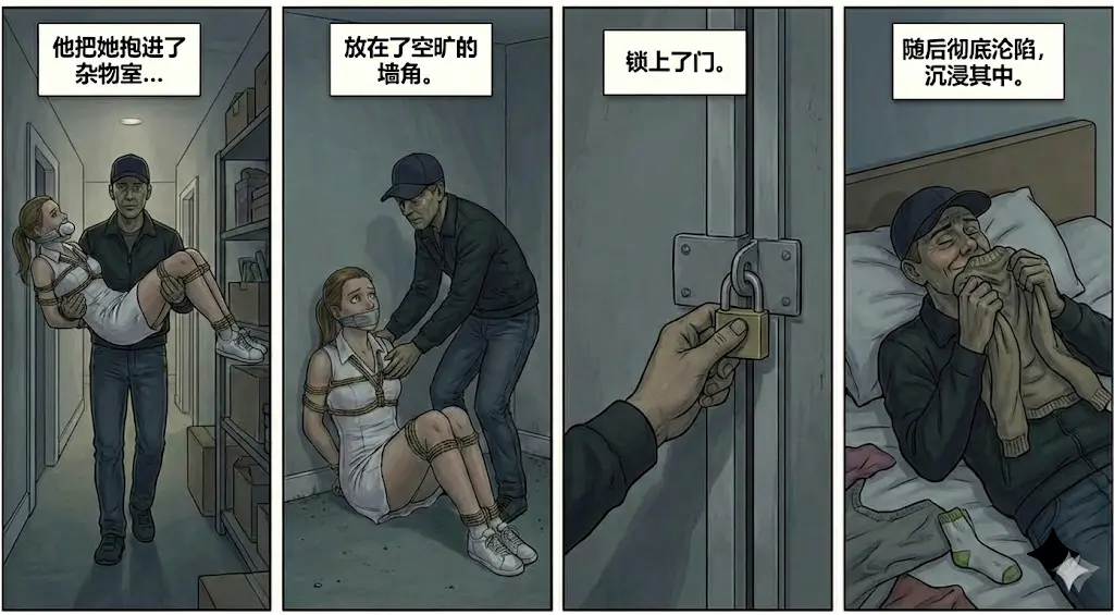 图片[2]-[lians] 入室绑架（自救篇） - 5元站-5元站