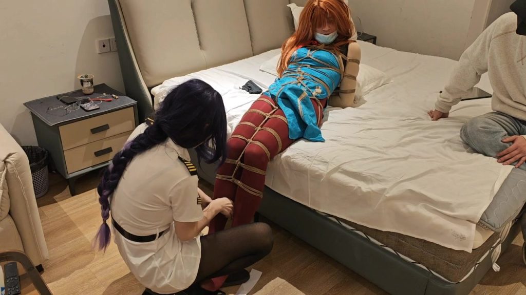 【我一定会回来的】捆绑过程-视频-5元站