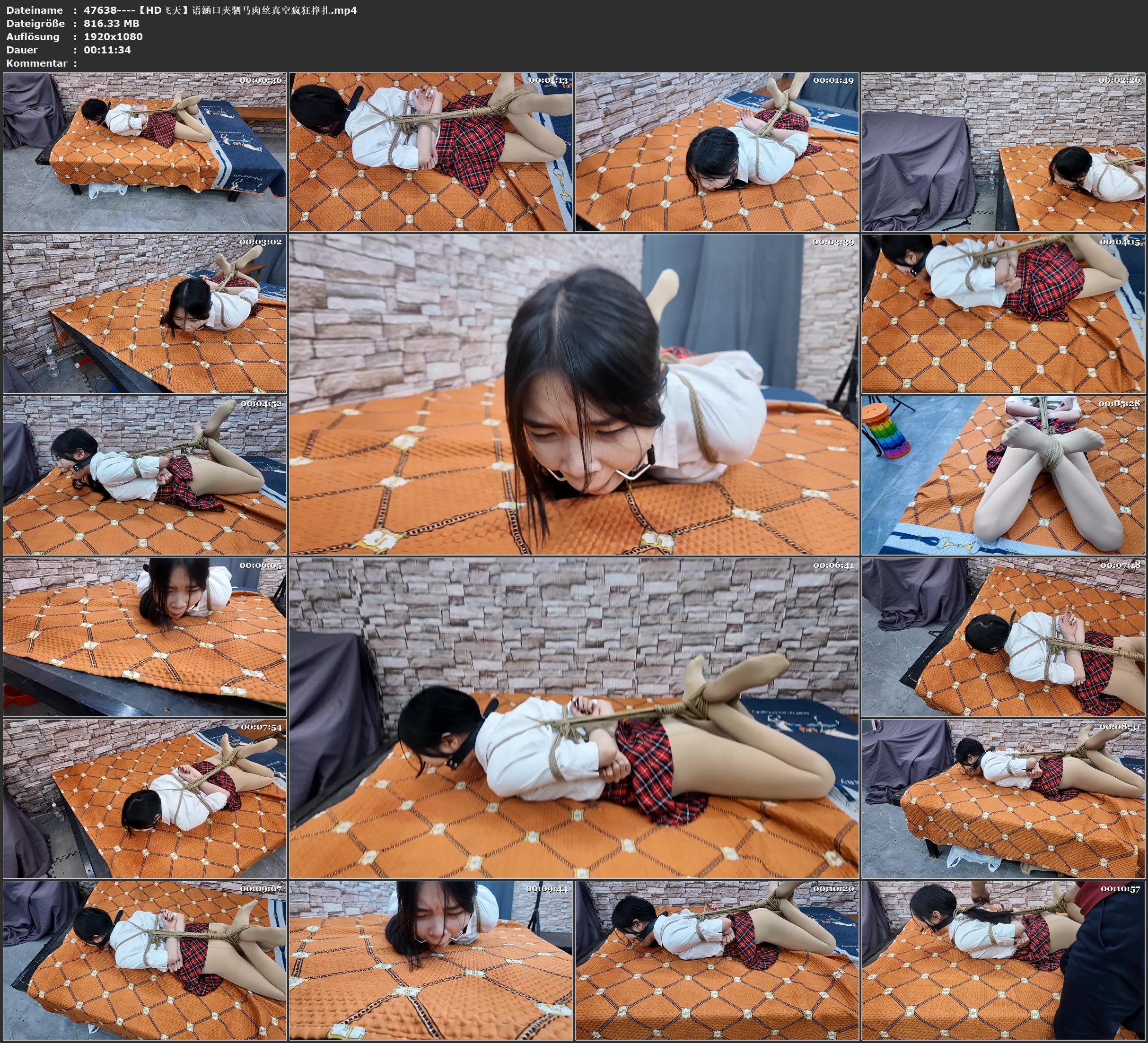 图片[2]-【HD飞天】语涵口夹驷马肉丝真空疯狂挣扎 - 视频-5元站-视频-5元站