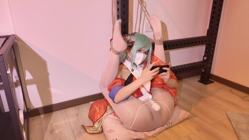 【凛凛蝶】《少司缘的王者柔术训练》-海砂— 震动棒强高极限姿势捆绑打王者荣耀-视频-5元站