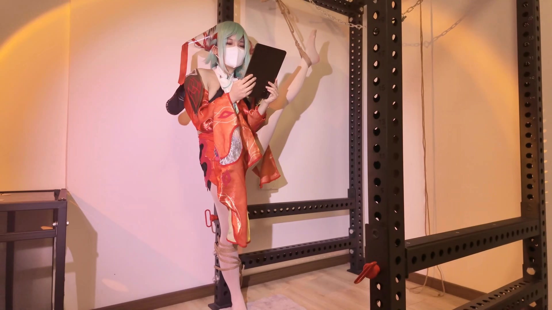 图片[2]-【凛凛蝶】《少司缘的王者柔术训练》-海砂— 震动棒强高极限姿势捆绑打王者荣耀 - 视频-5元站-视频-5元站