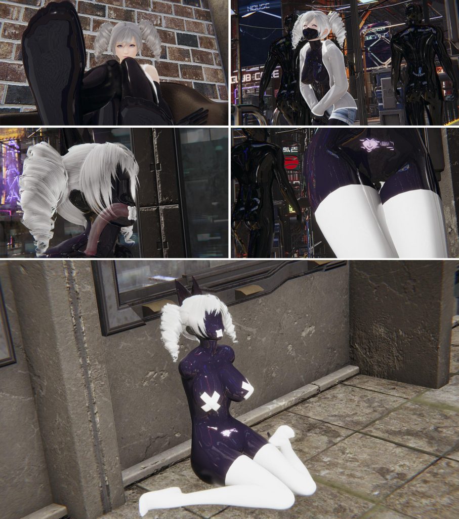 [胧月工坊] 为期一年的失误 胶衣 乳胶 性偶 控制 束缚 BDSM 伸喉 朝吹 高跟 人形 全包 阳具 中文剧情向-5元站