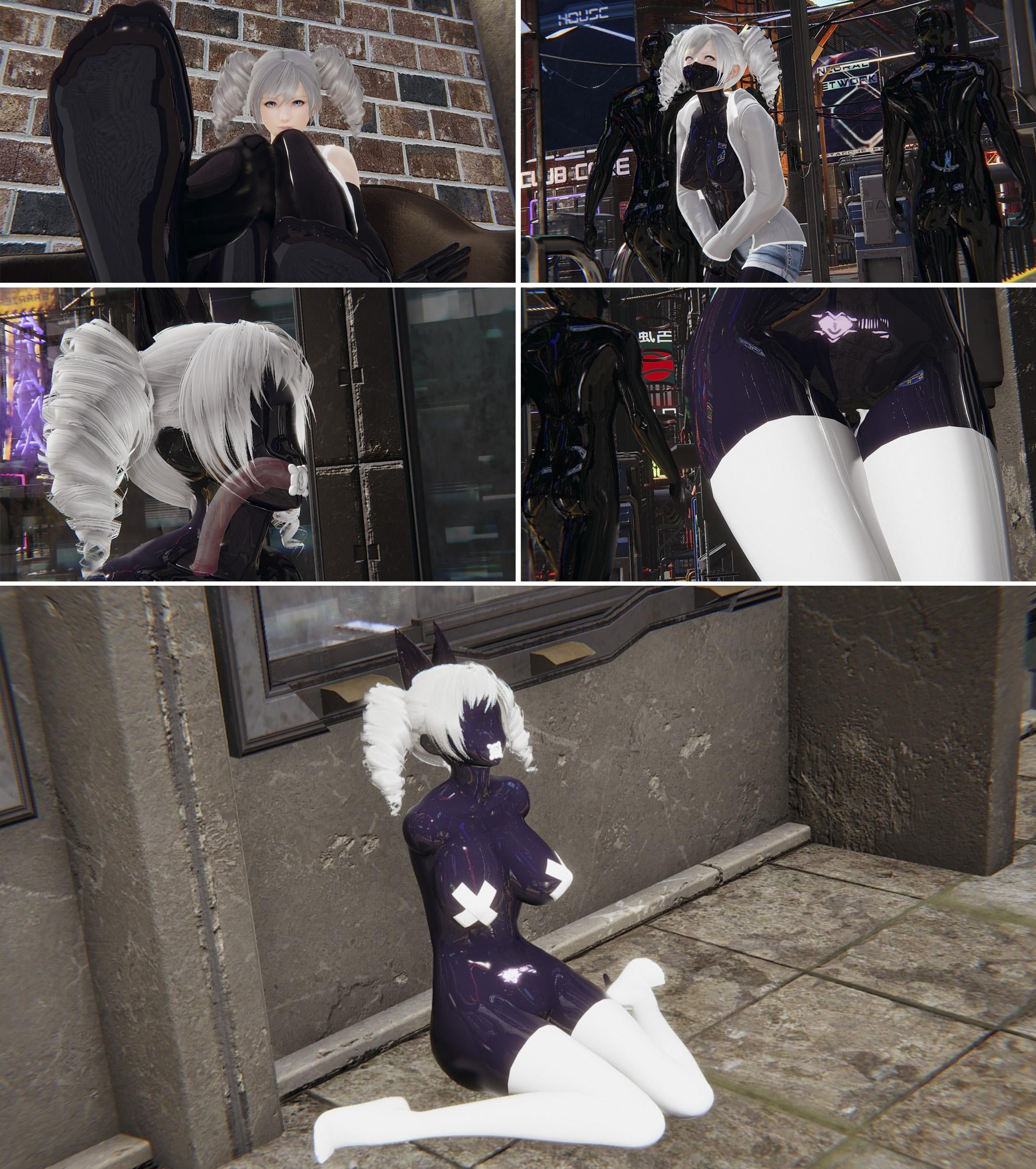 图片[1]-[胧月工坊] 为期一年的失误 胶衣 乳胶 性偶 控制 束缚 BDSM 伸喉 朝吹 高跟 人形 全包 阳具 中文剧情向 - 5元站-5元站