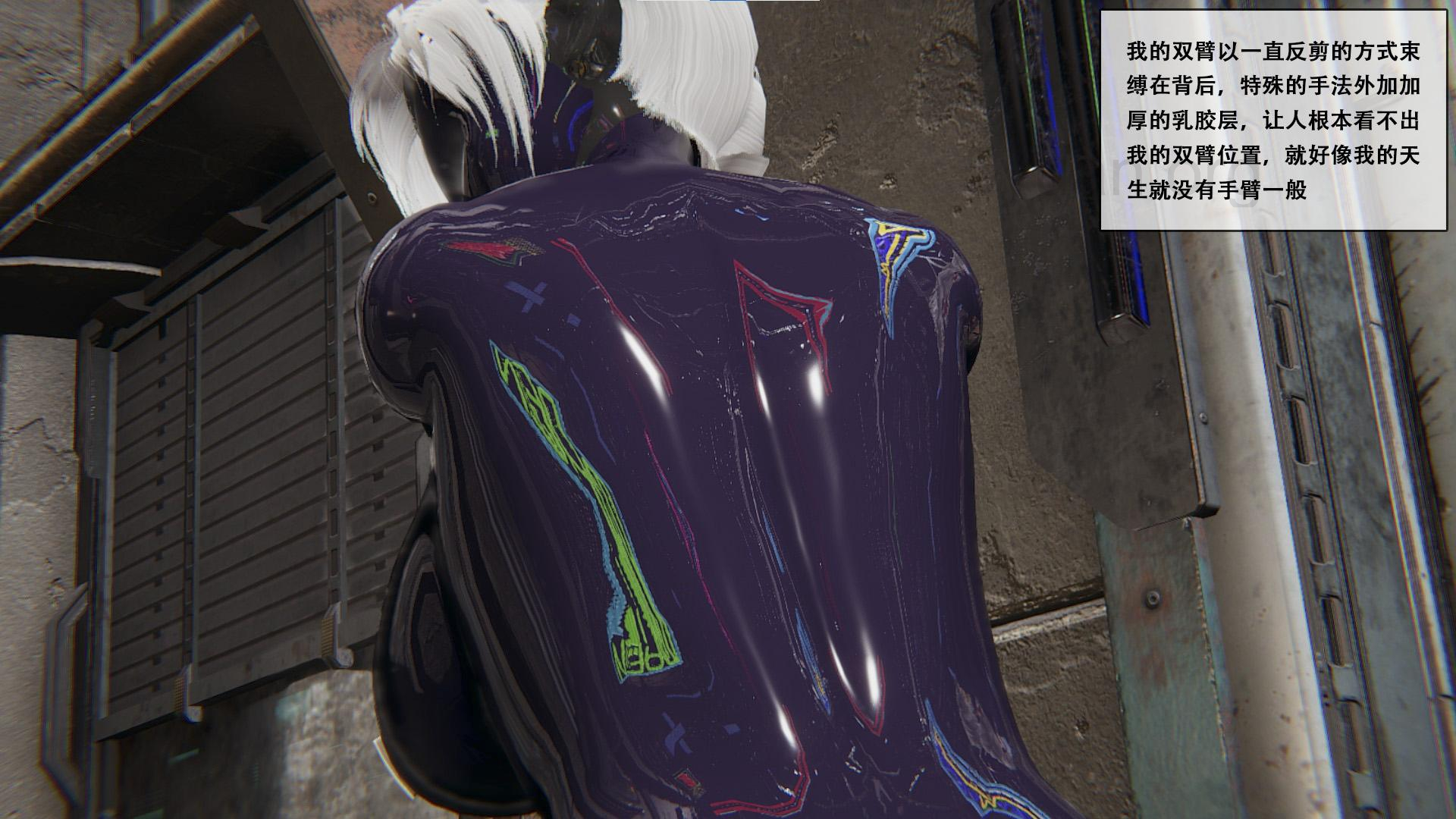 图片[3]-[胧月工坊] 为期一年的失误 胶衣 乳胶 性偶 控制 束缚 BDSM 伸喉 朝吹 高跟 人形 全包 阳具 中文剧情向 - 5元站-5元站