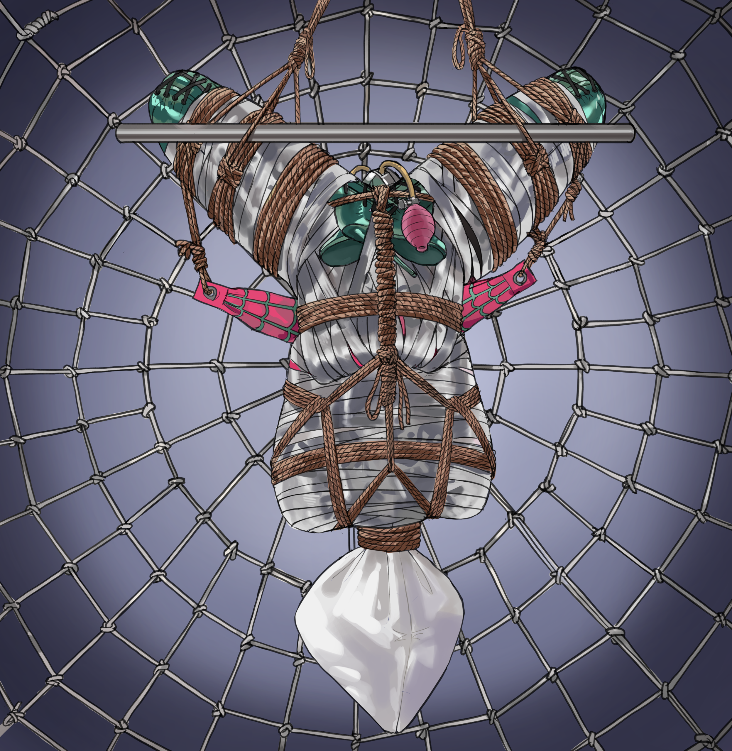 图片[3]-女蜘蛛人格溫失手被捕獲 - 5元站-5元站