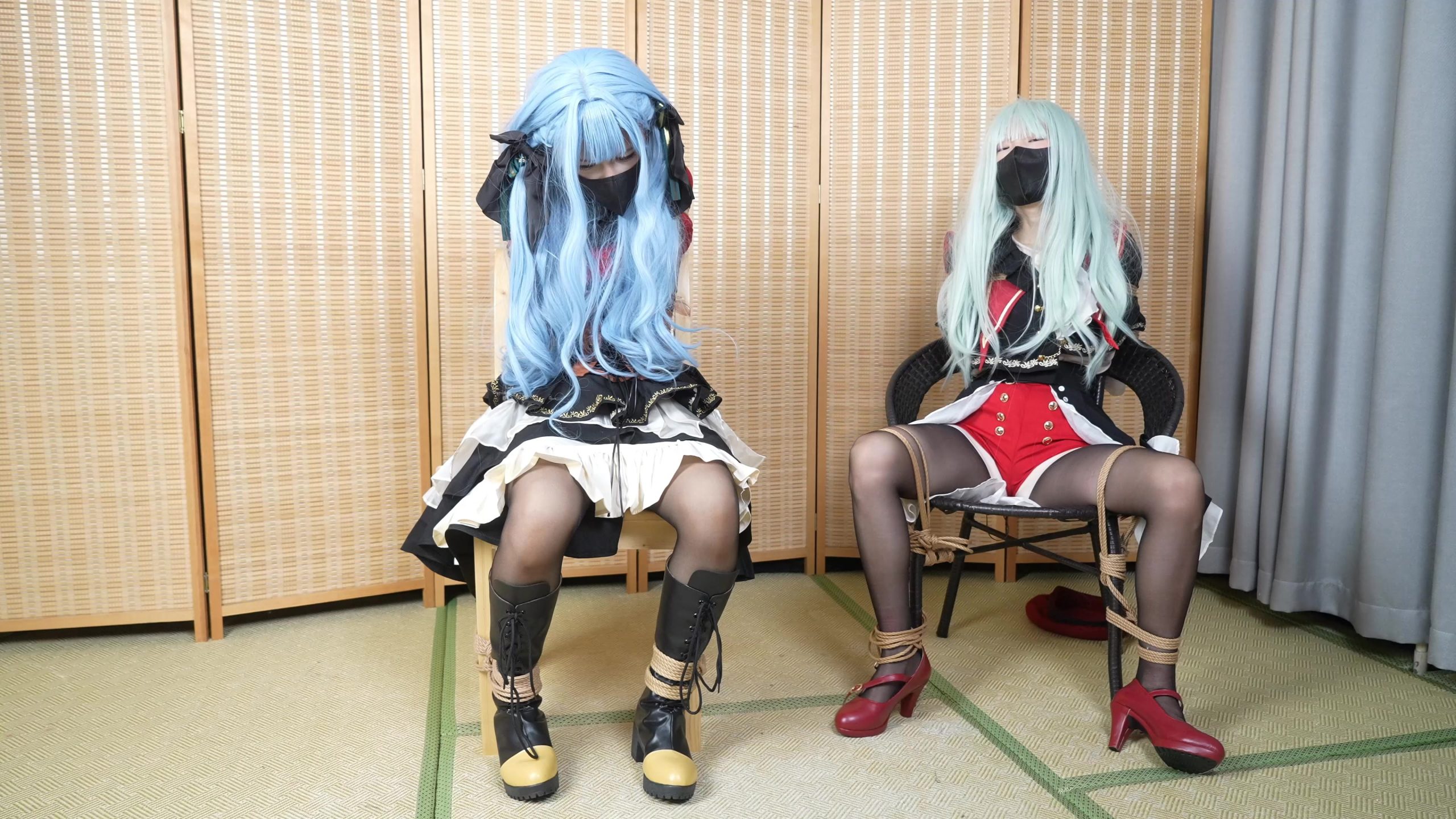 图片[2]-【象人工作室】小0&嗷嗷-丰川祥子&若叶睦 三场景挣扎 - 视频-5元站-视频-5元站