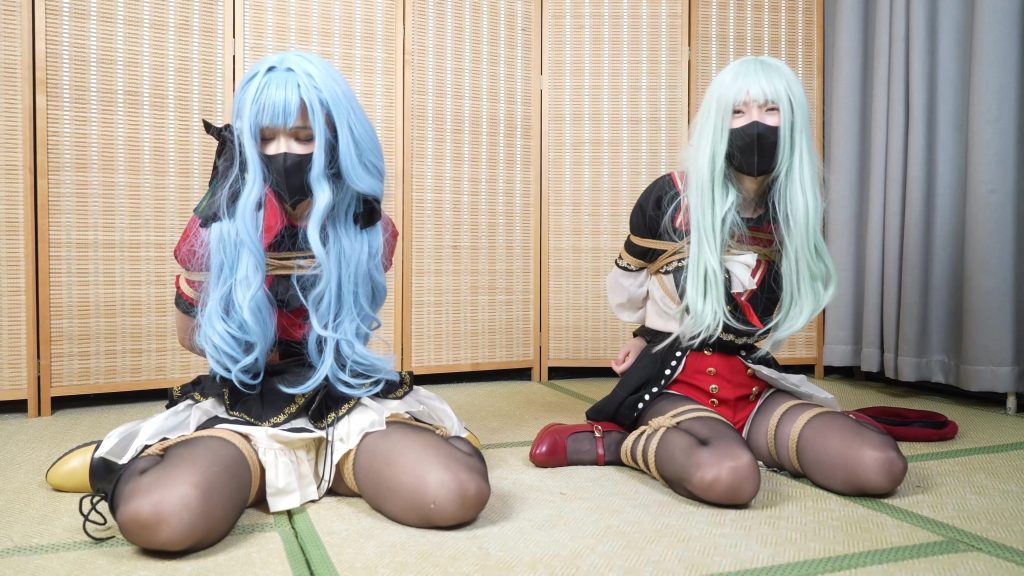 【象人工作室】小0&嗷嗷-丰川祥子&若叶睦 三场景挣扎-视频-5元站