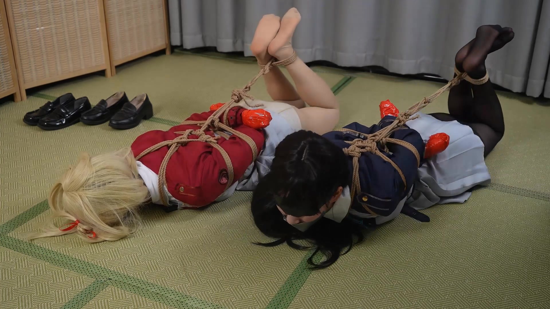 图片[2]-【象人工作室】嗷嗷&小0-双人COS《莉可丽丝》终章，轻微剧情！ - 视频-5元站-视频-5元站