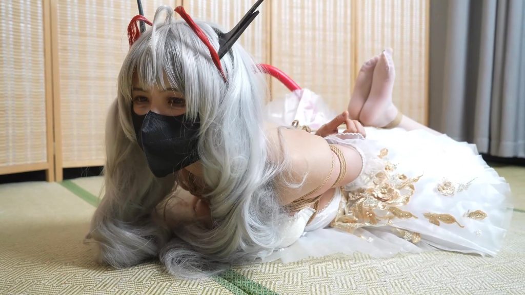 图片[2]-【象人工作室】小0-cos明日方舟w芭蕾服，绝美！-视频-5元站