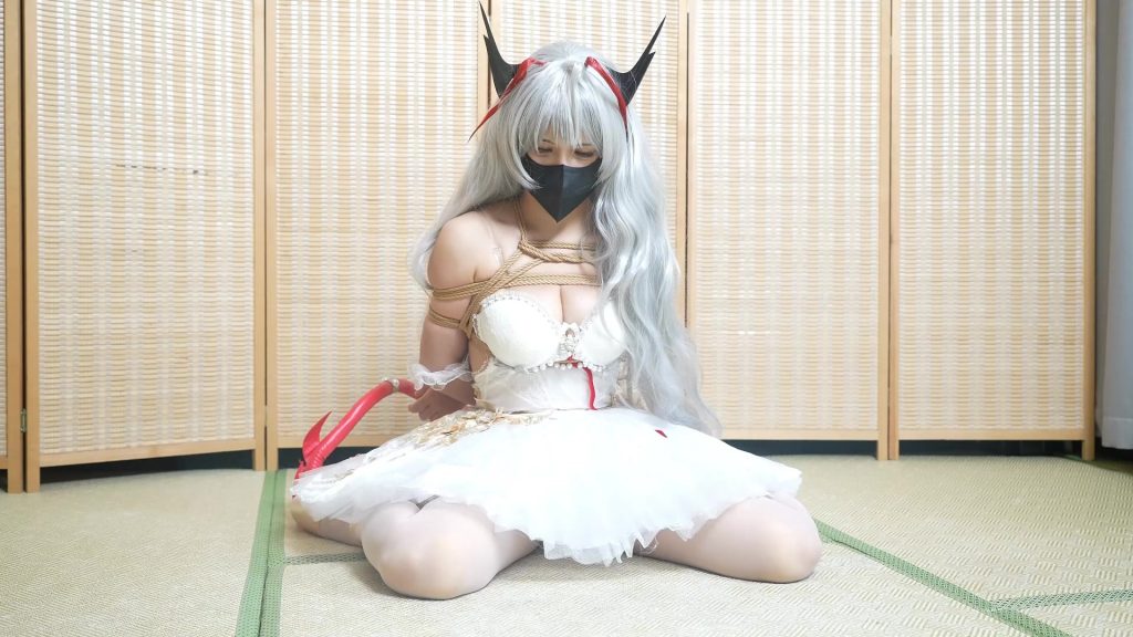 【象人工作室】小0-cos明日方舟w芭蕾服，绝美！-视频-5元站