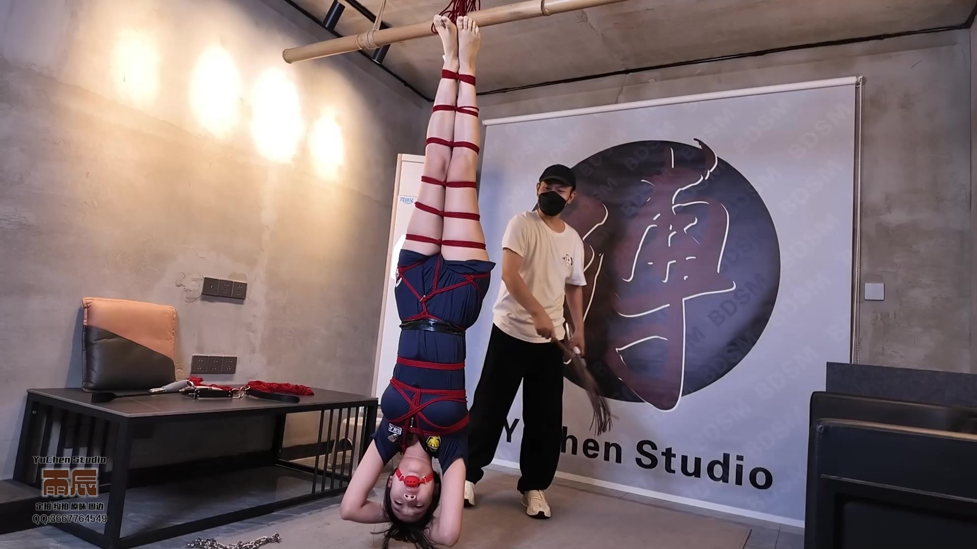图片[3]-【雨辰工作室】女搜查官木马走绳倒掉受辱 制服诱惑 木马受辱 口球加持 捆绑拷问 走绳虐茵 倒吊受刑 - 视频-5元站-视频-5元站