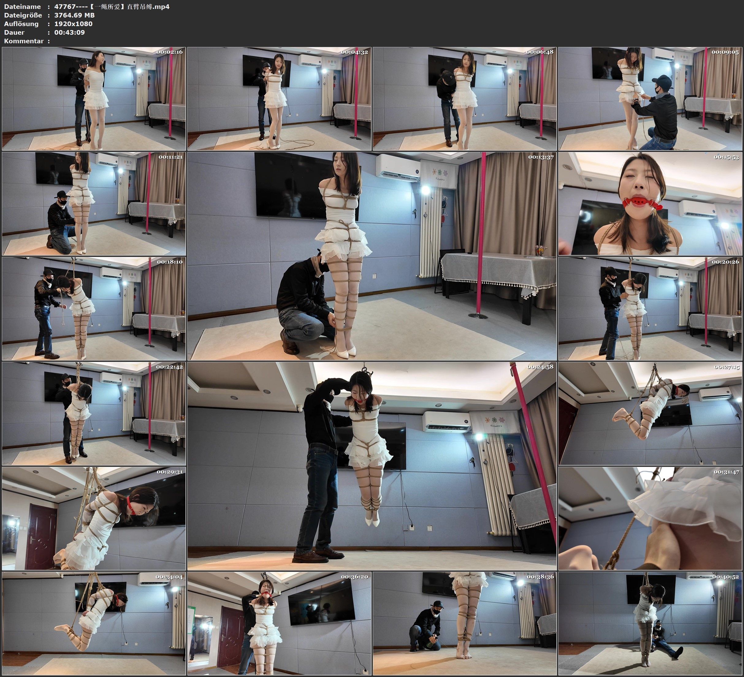 图片[3]-【一绳所爱】直臂吊缚 - 视频-5元站-视频-5元站