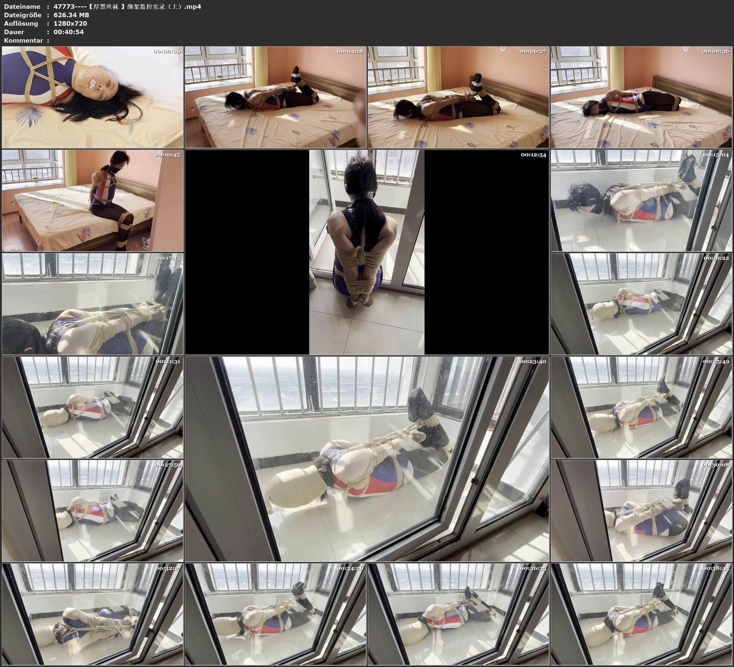 图片[3]-【厚黑丝袜 】绑架监控实录（上） - 视频-5元站-视频-5元站