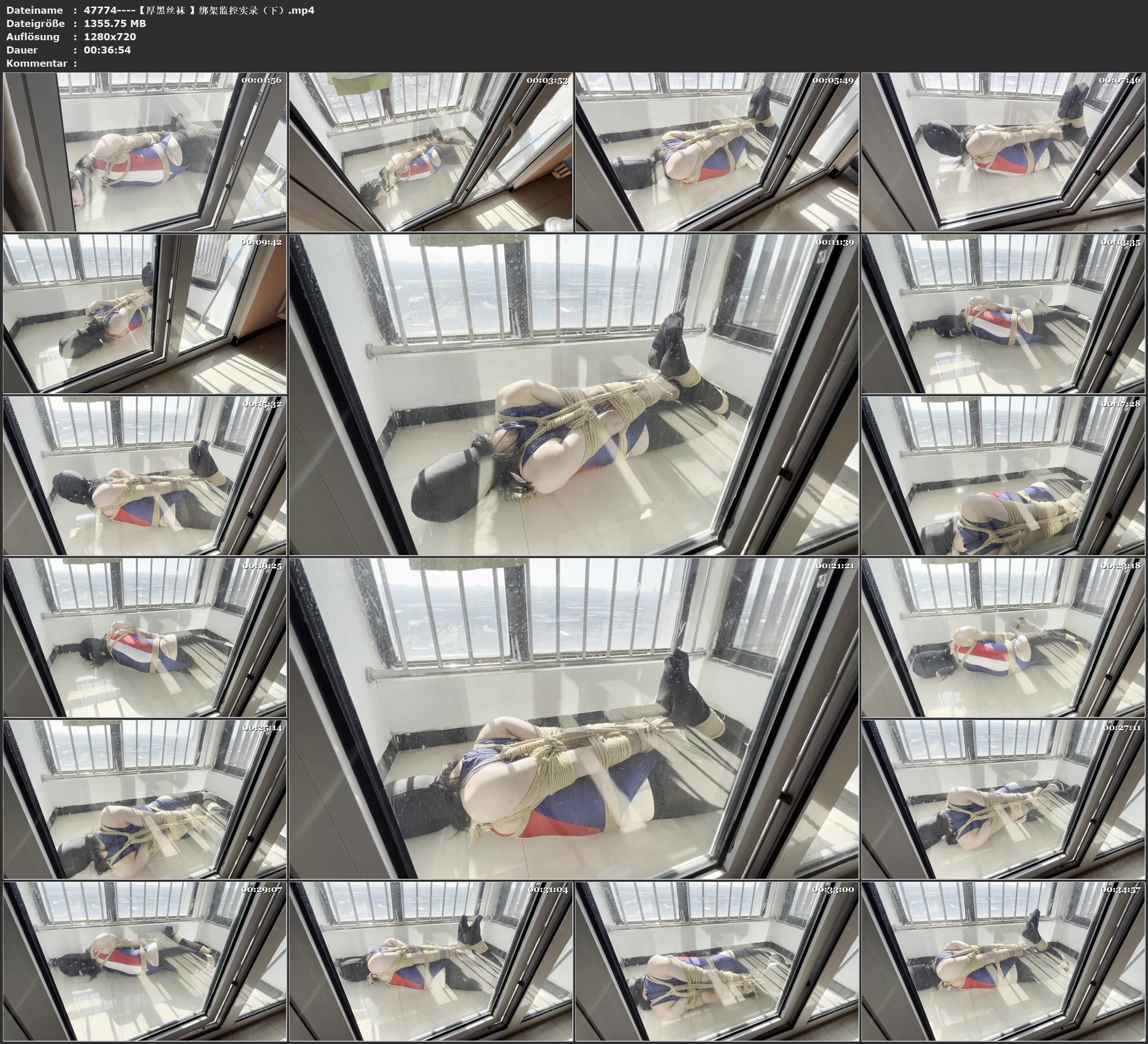 图片[2]-【厚黑丝袜】绑架监控实录（下） - 视频-5元站-视频-5元站