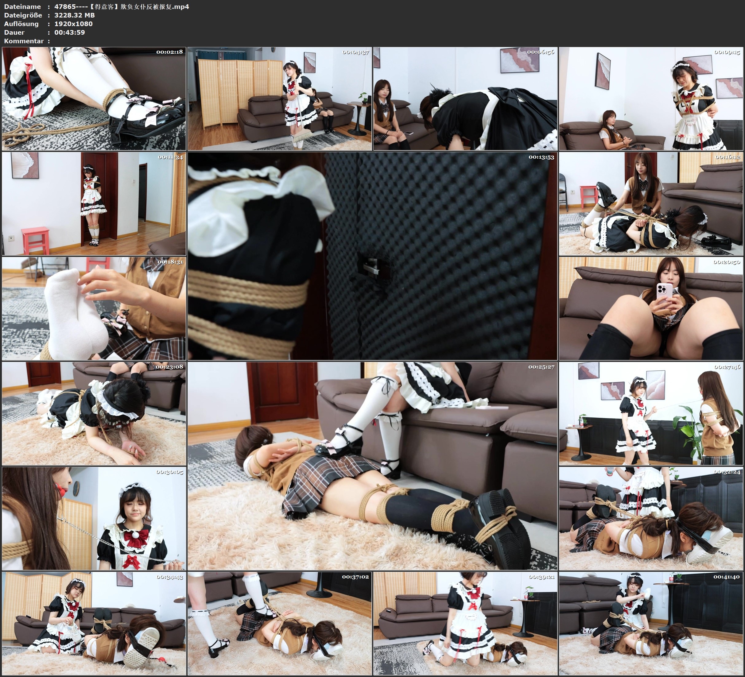 图片[3]-【得意客】欺负女仆反被报复  - 视频-5元站-视频-5元站