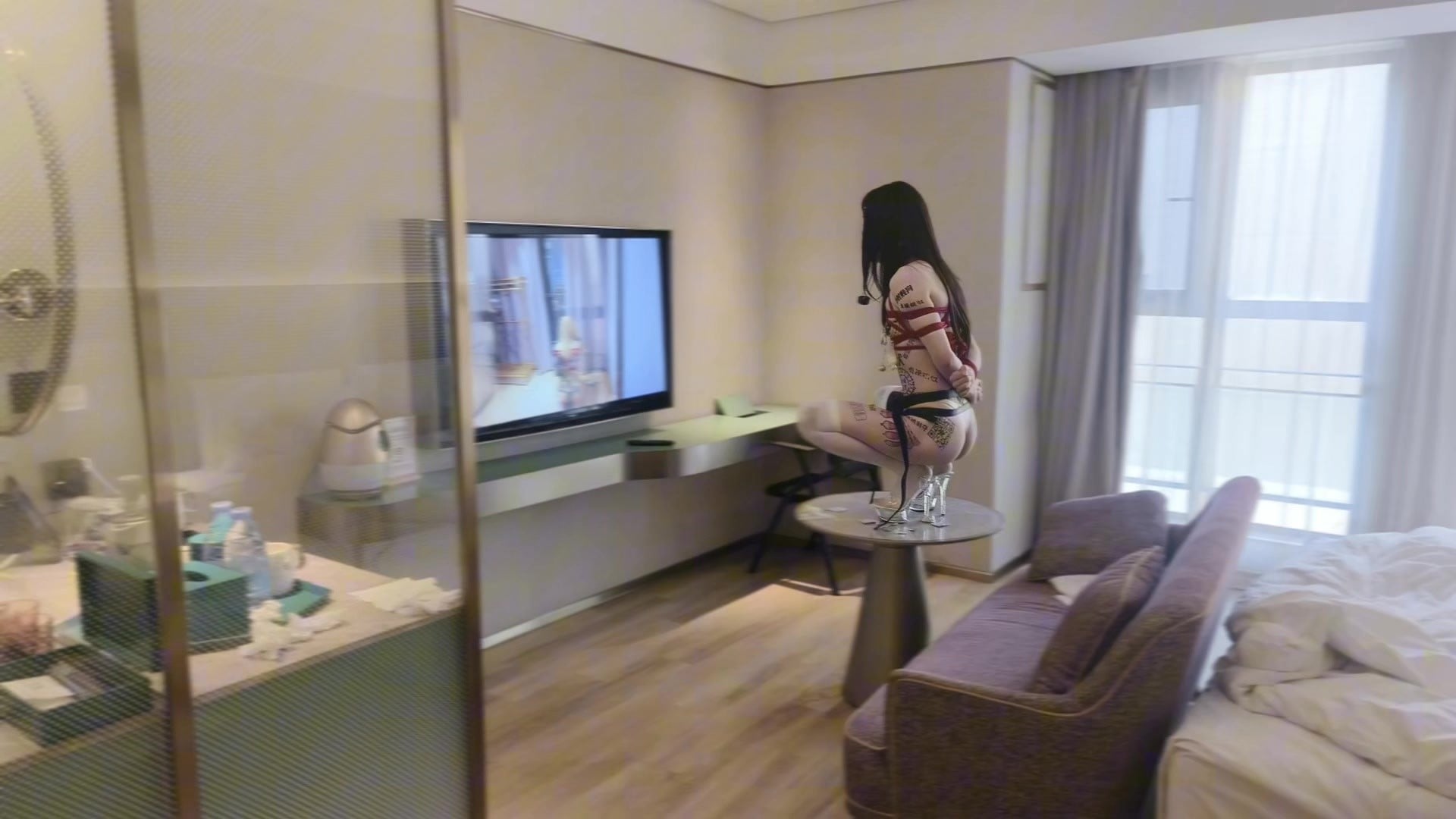 图片[2]-【星语】自愿放弃人权参加雌堕实验，持续榨汁，连续三次失禁，喝掉自己的尿液，实验失败变成漏尿母猪精液便所[伪娘，超长50分钟] - 视频-5元站-视频-5元站