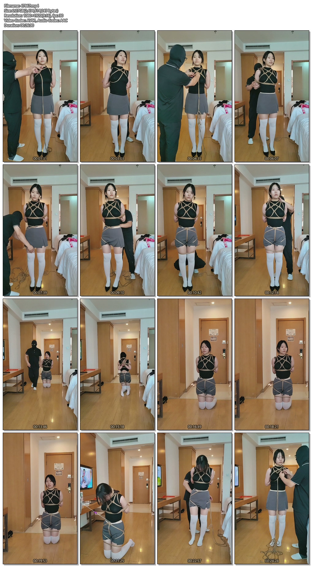 图片[2]-【江山原创】新模特佳佳，第一位绳虐爱好者模特 - 视频-5元站-视频-5元站