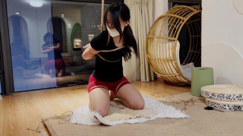 图片[3]-【奥特曼】绳艺日常：最近比较空，当然是又约了几个新妹子啦~~~-视频-5元站