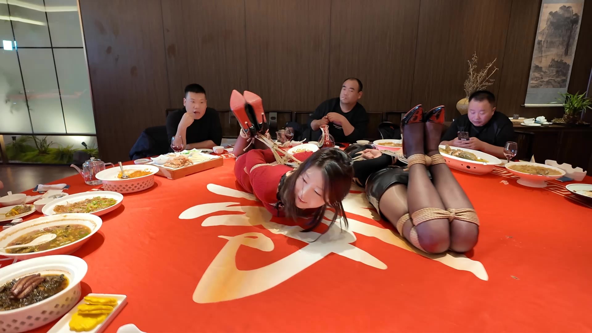 图片[2]-【一绳所爱】餐厅红包游戏（下） - 视频-5元站-视频-5元站