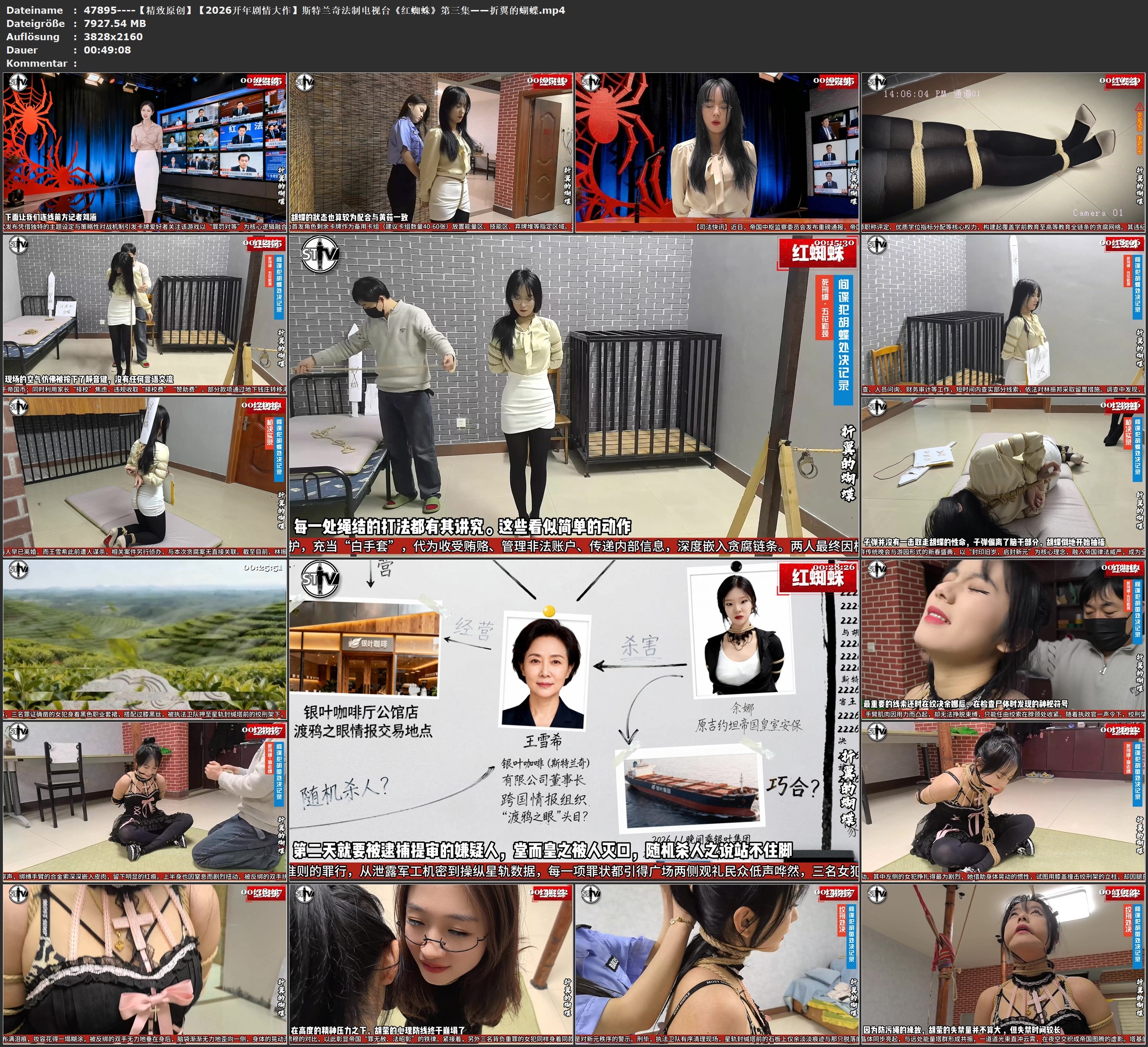 图片[4]-【精致原创】【2026开年剧情大作】斯特兰奇法制电视台《红蜘蛛》第三集——折翼的蝴蝶 - 视频-5元站-视频-5元站