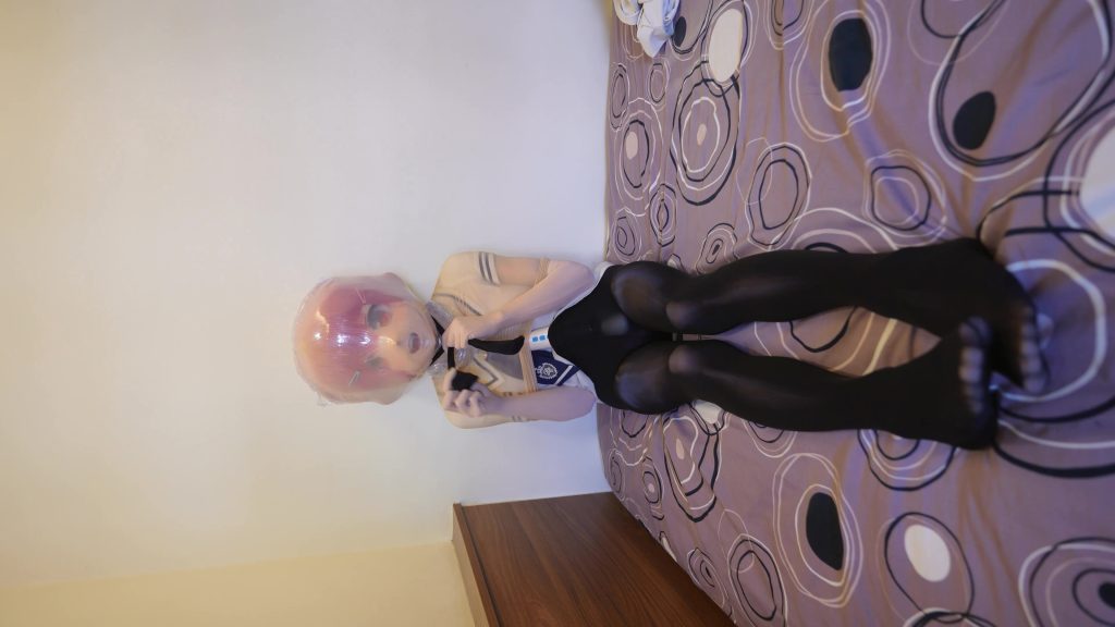 【哈哭實驗室】双层热缩袋呼吸控制、丝袜木乃-视频-5元站