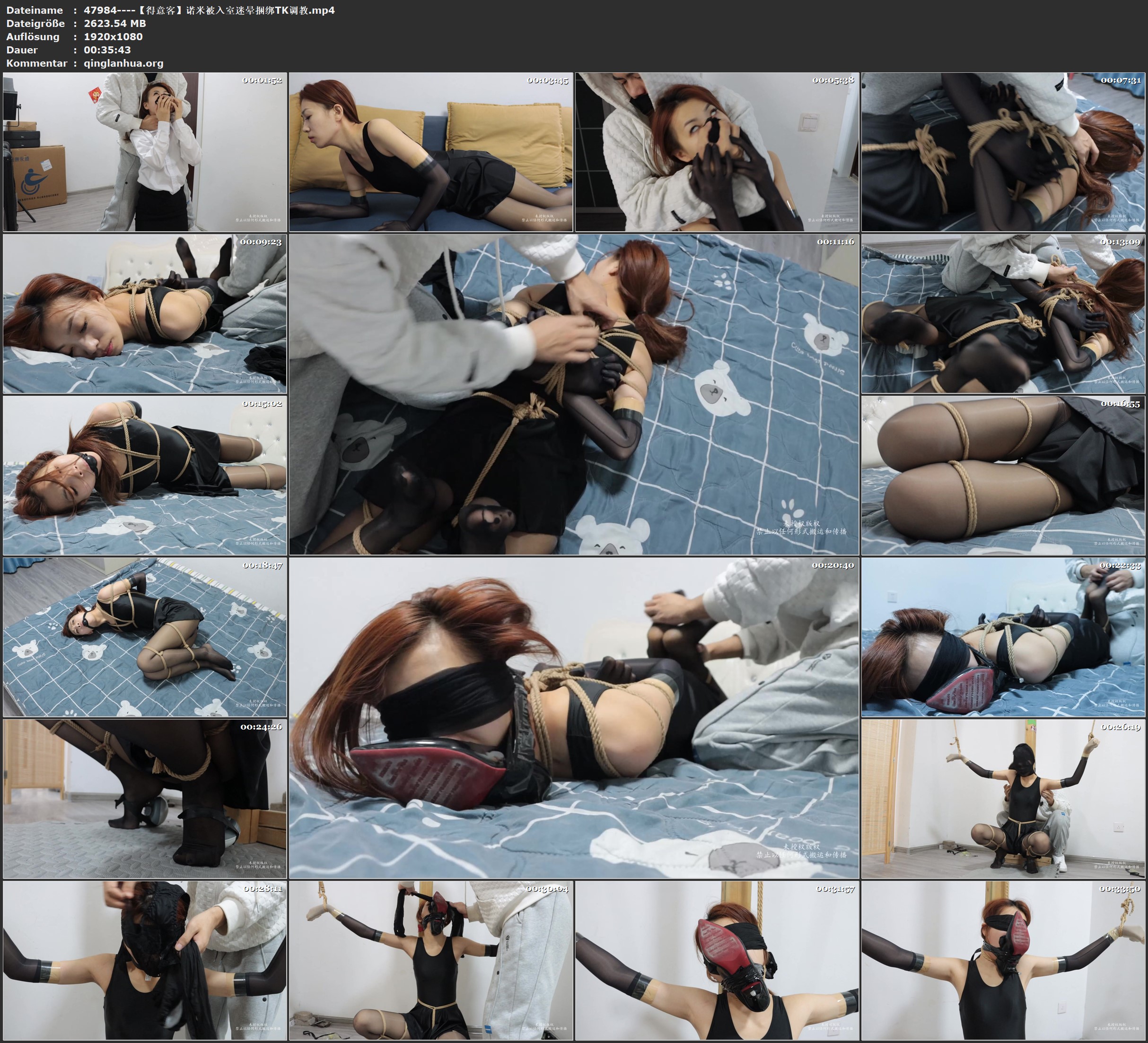 图片[4]-【得意客】诺米被入室迷晕捆绑TK调教 - 视频-5元站-视频-5元站