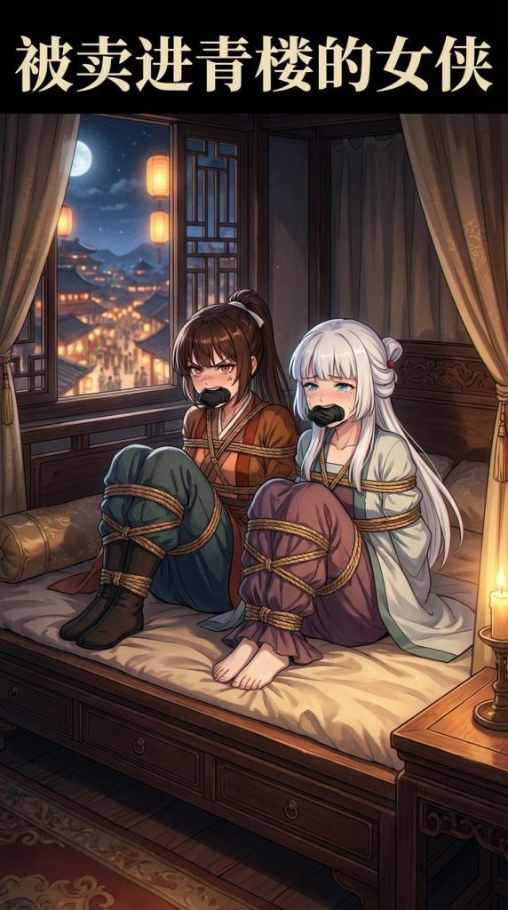 被人贩绑架卖进青楼的女侠-5元站