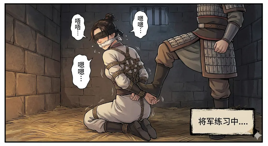 图片[2]-[lians] 乱世防身录（古风篇）（内含赤脚挠脚心，堵嘴，调教，囚禁） - 5元站-5元站