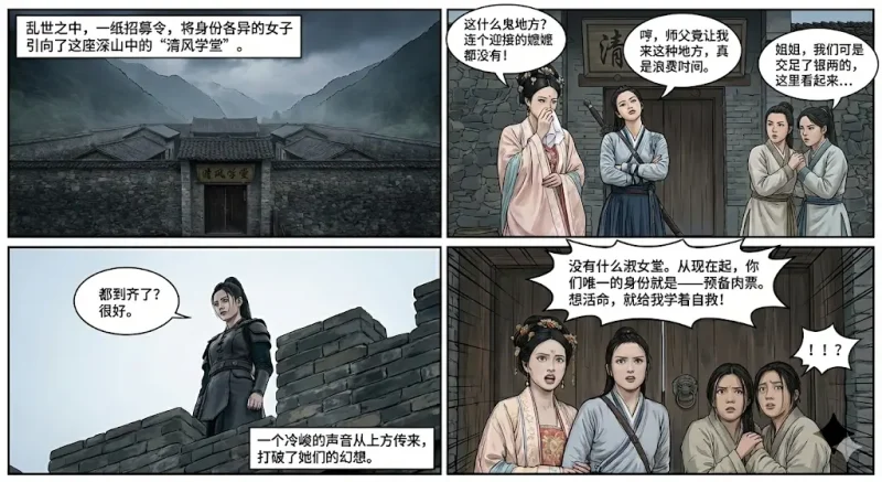 图片[3]-乱世防身录（古风篇）（内含赤脚挠脚心，堵嘴，调教，囚禁）-5元站