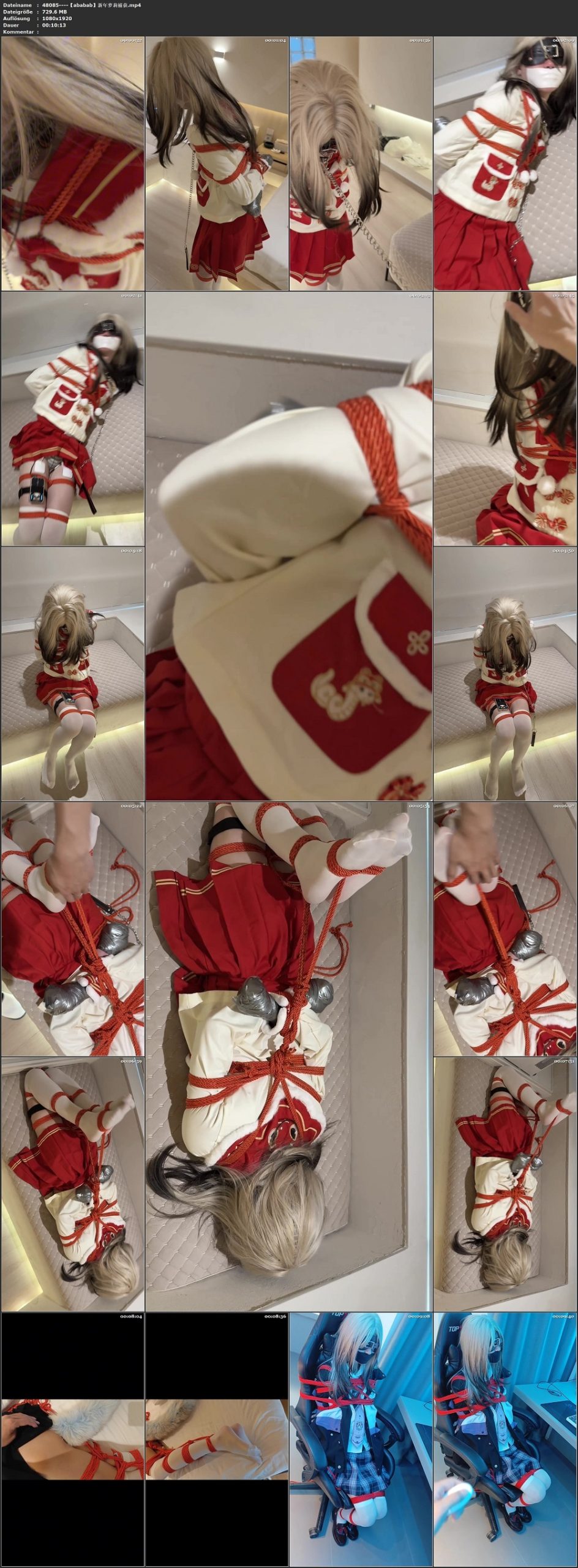 图片[2]-【ababab】新年萝莉捕获 - 视频-5元站-视频-5元站